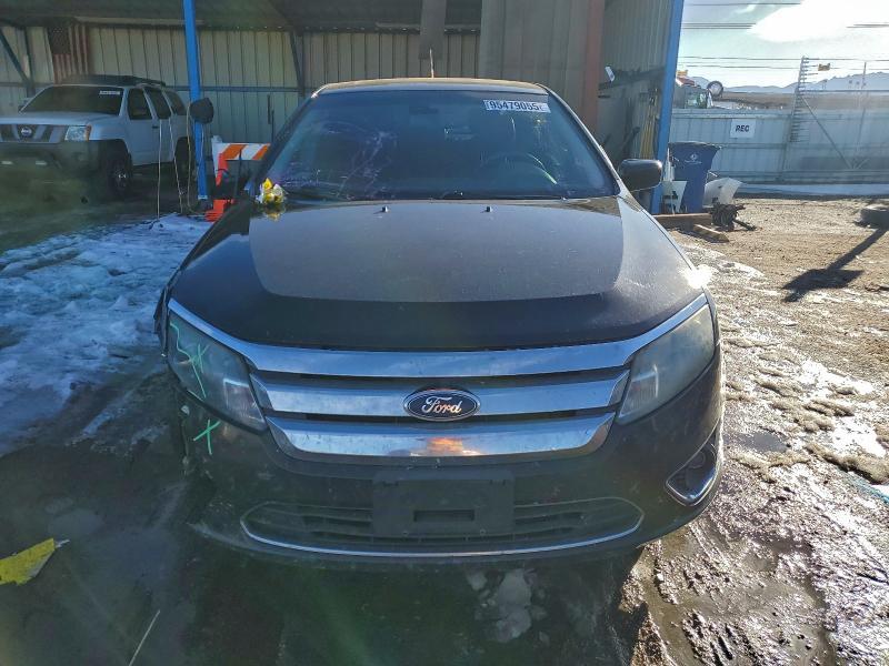 2011 Ford Fusion sel