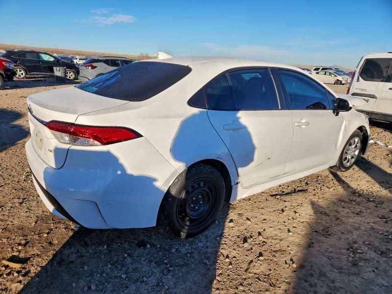 2021 Toyota Corolla le