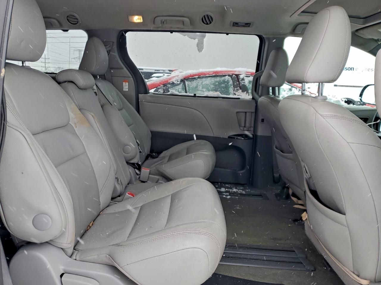2015 Toyota Sienna xle