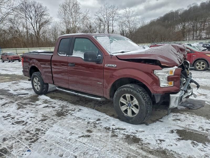 2015 Ford F150 Super cab