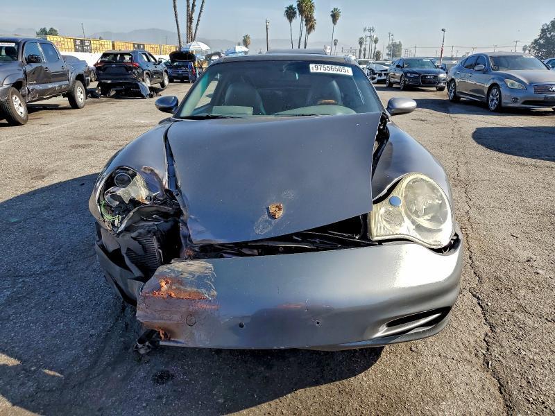 2002 Porsche 911 Targa