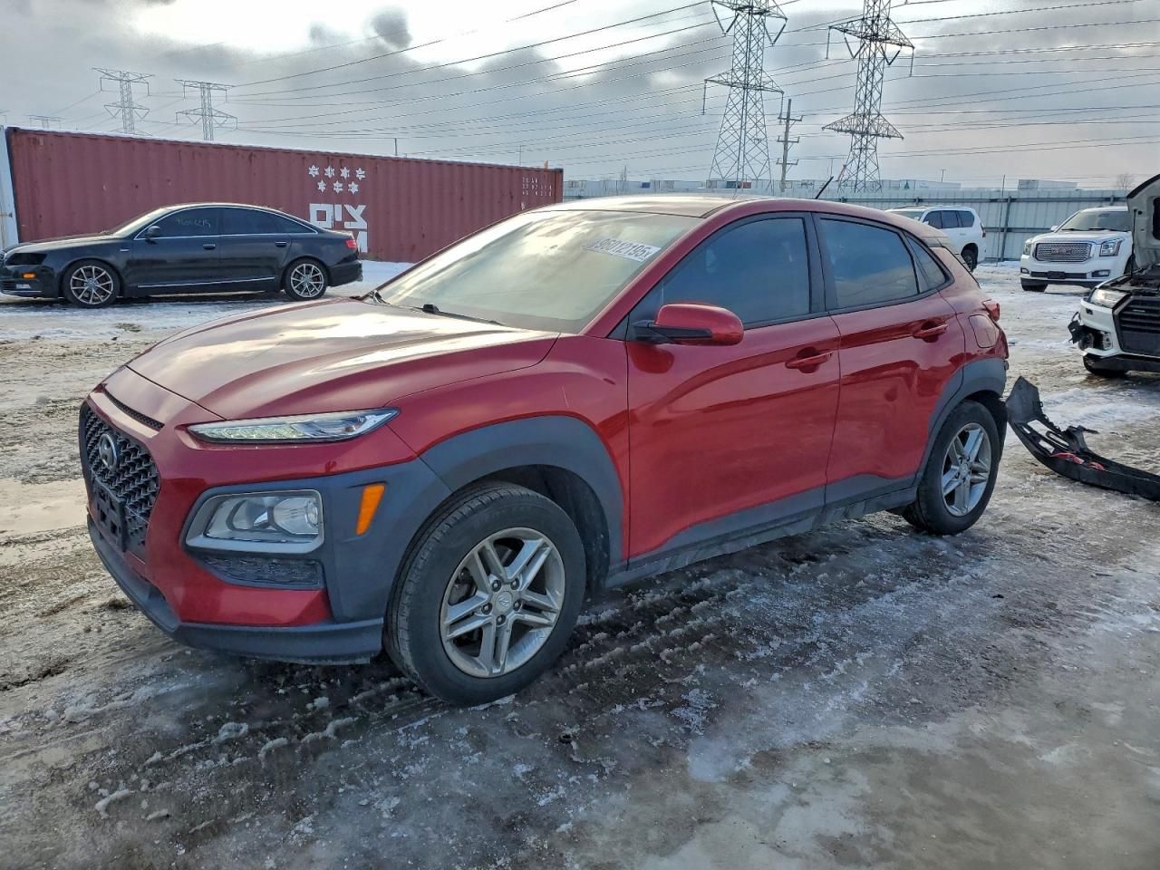 2020 Hyundai Kona se