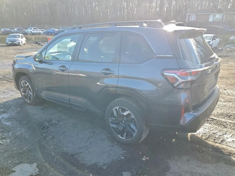 2025 Subaru Forester Limited