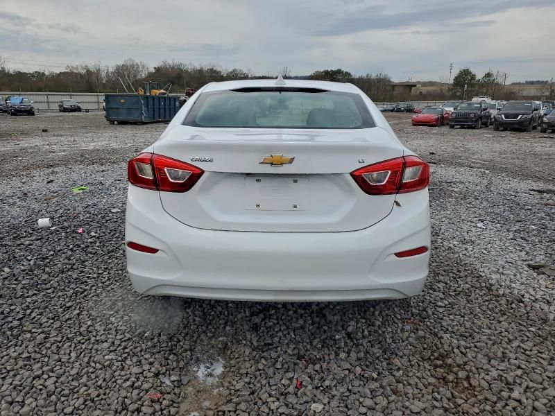 2018 Chevrolet Cruze lt