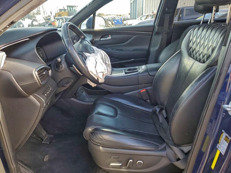 2022 Hyundai Santa fe Calligraphy