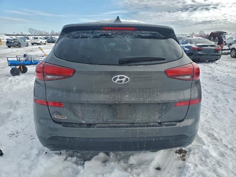 2020 Hyundai Tucson se