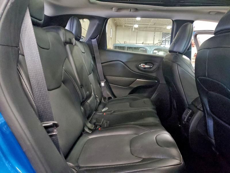 2022 Jeep 2022 jep Cherokee l