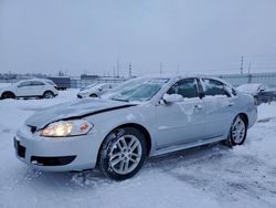 Salvage cars for sale from Copart Cedar Rapids, IA: 2012 Chevrolet Impala ltz