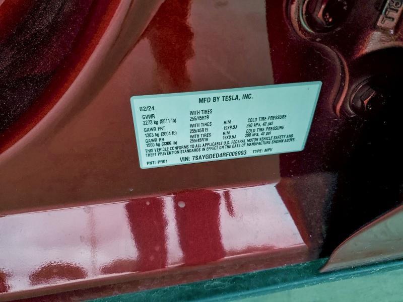 2024 Tesla Model y