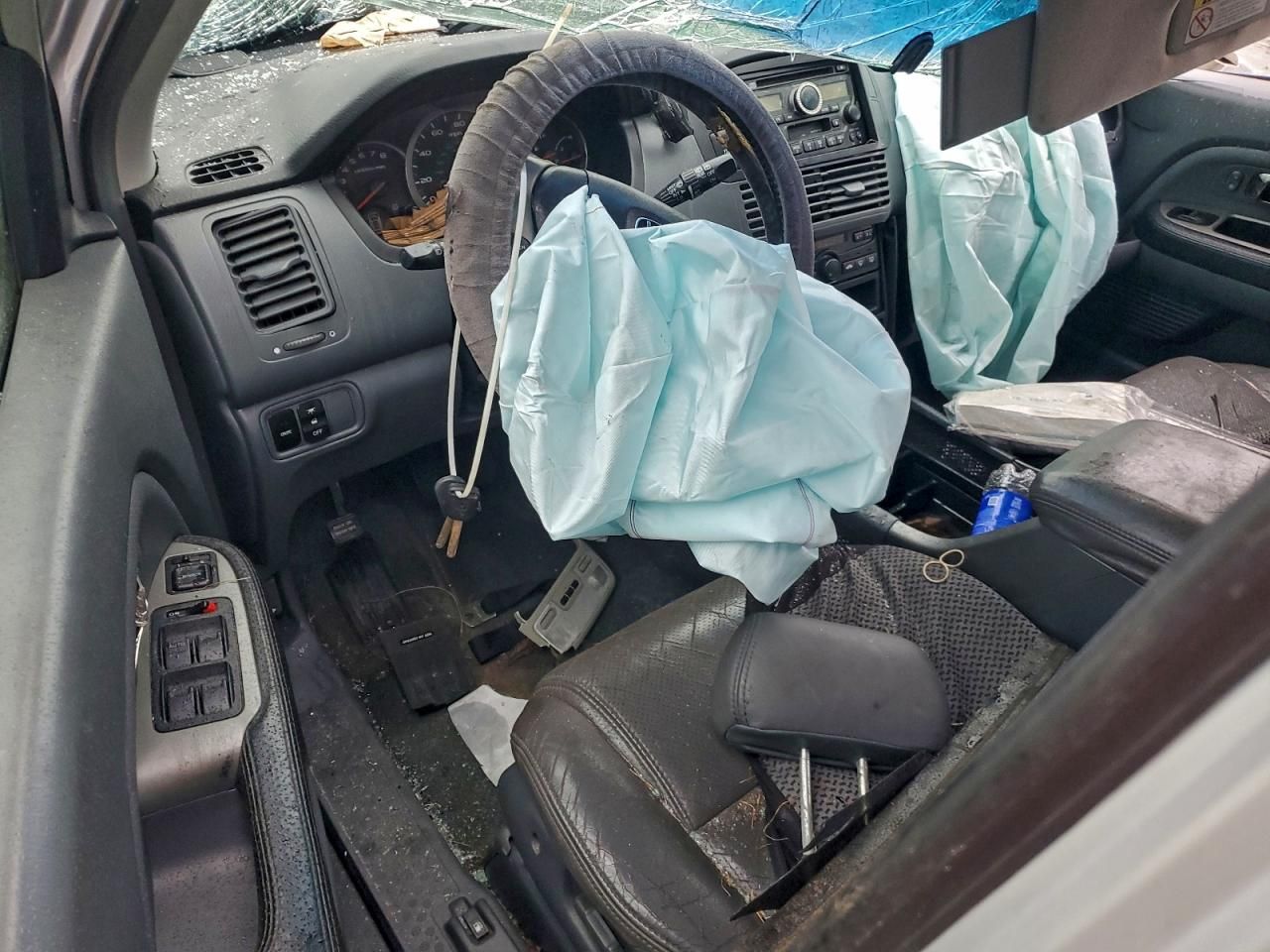 2003 Honda Pilot exl