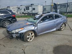 Salvage cars for sale from Copart Sacramento, CA: 2004 Toyota Camry Solara se