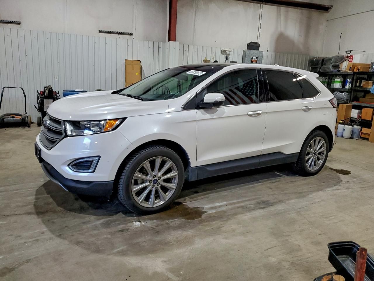 2018 Ford Edge Titanium