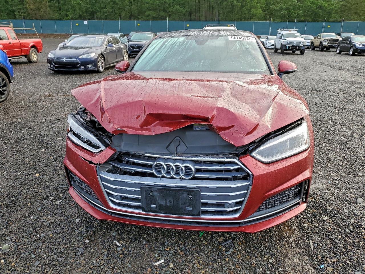 2018 Audi A5 Premium Plus S-line