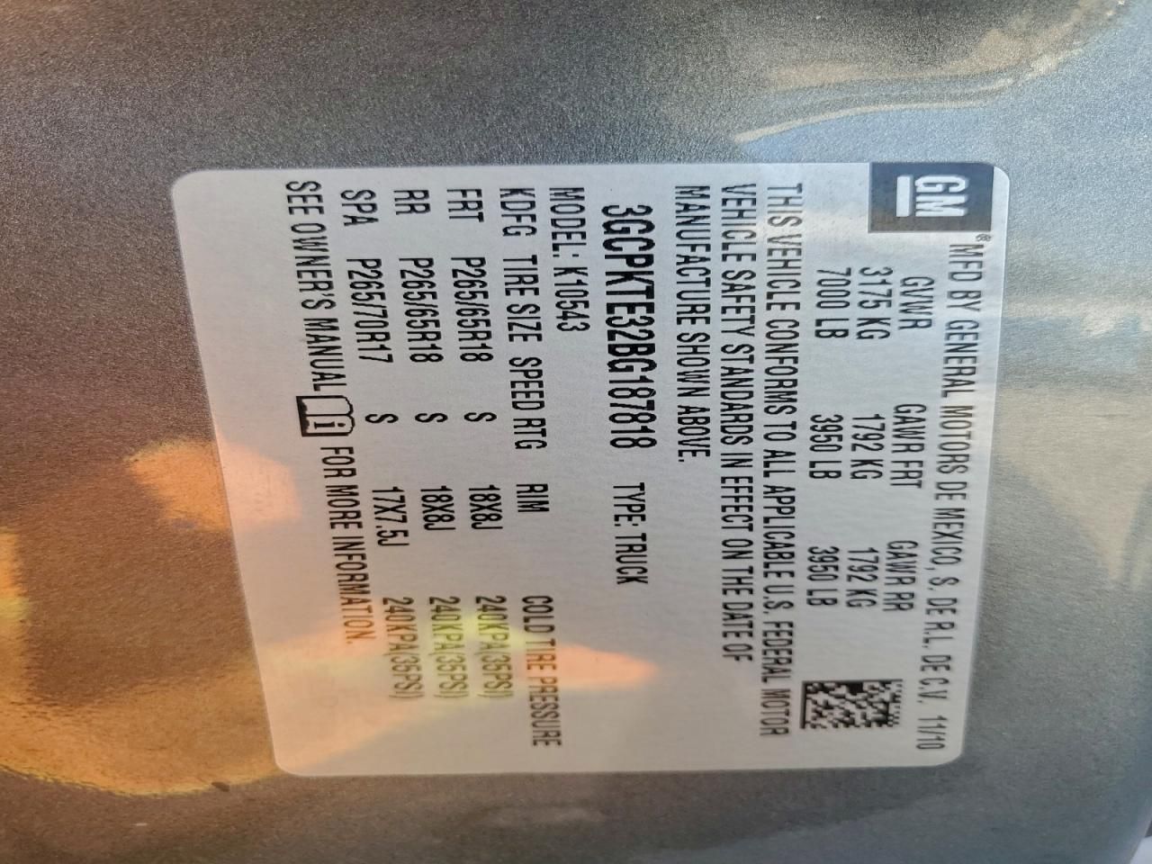 2011 Chevrolet Silverado K1500 ltz