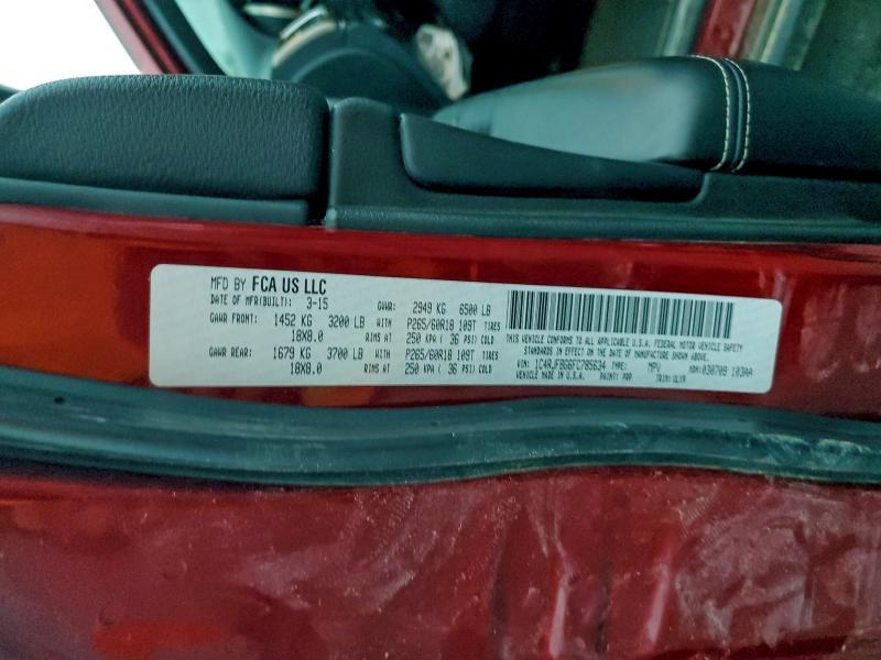 2015 Jeep Grand Cherokee Limited