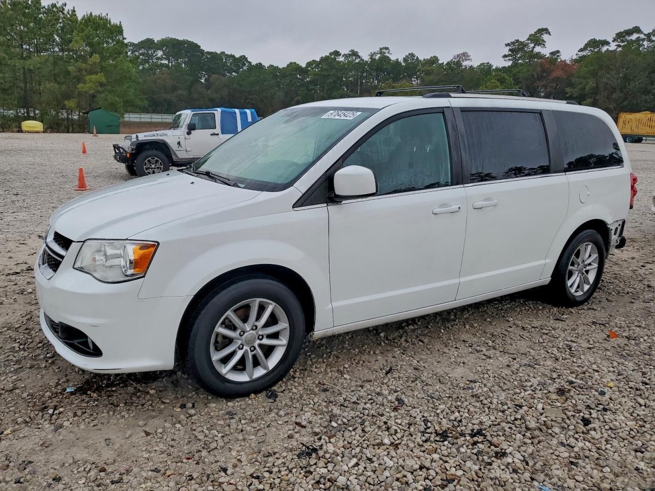 2019 Dodge Grand Caravan sxt