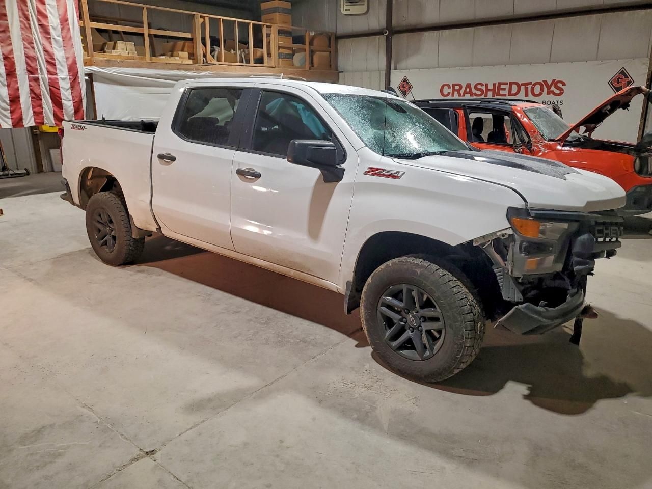 2022 Chevrolet Silverado K1500 Trail Boss Custom