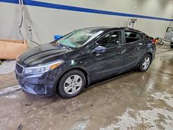 KIA salvage cars for sale: 2017 KIA Forte lx