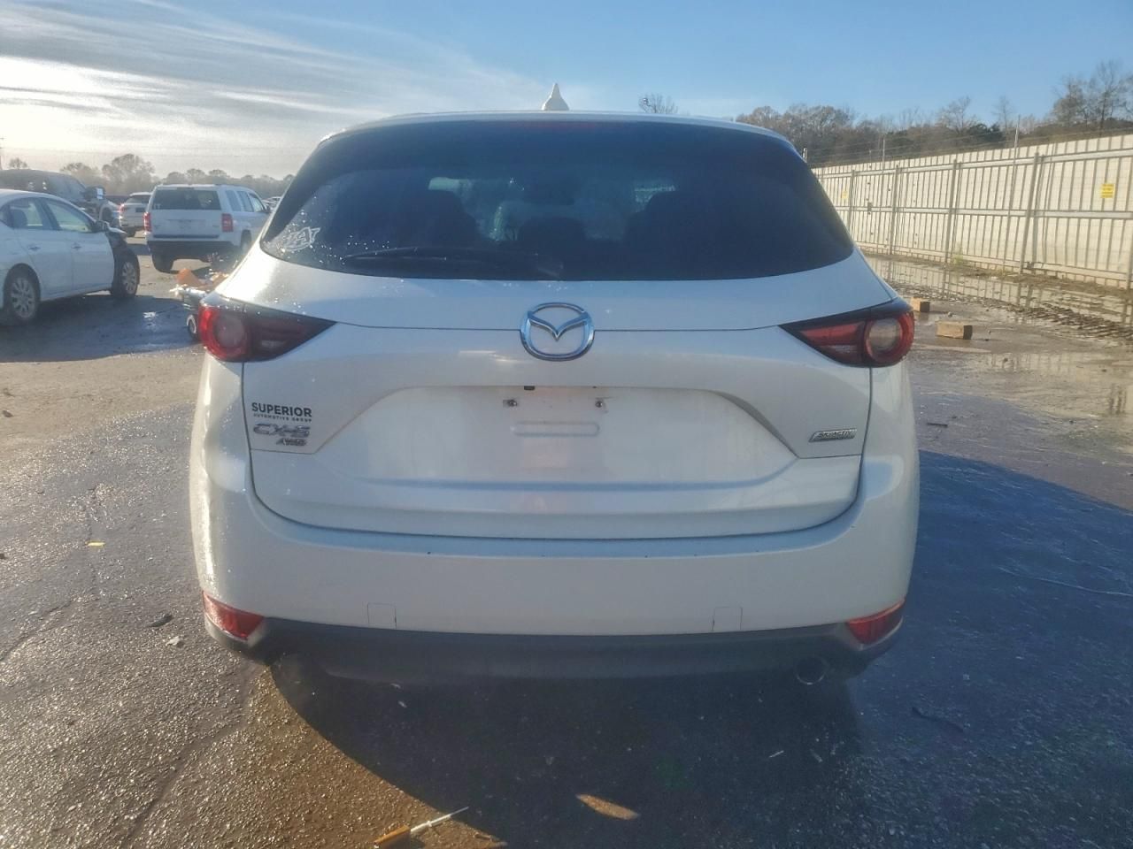 2018 Mazda Cx-5 Grand Touring