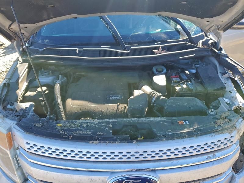 2012 Ford Explorer Limited