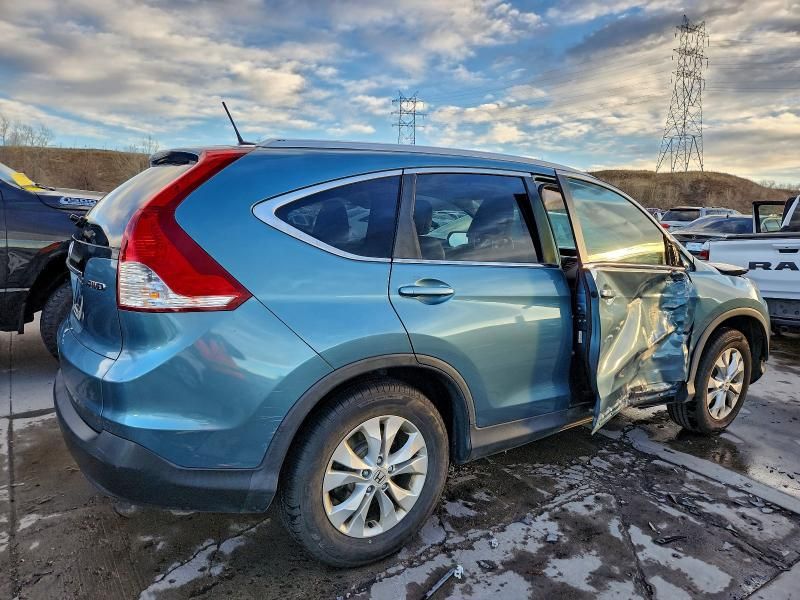 2014 Honda Cr-v exl