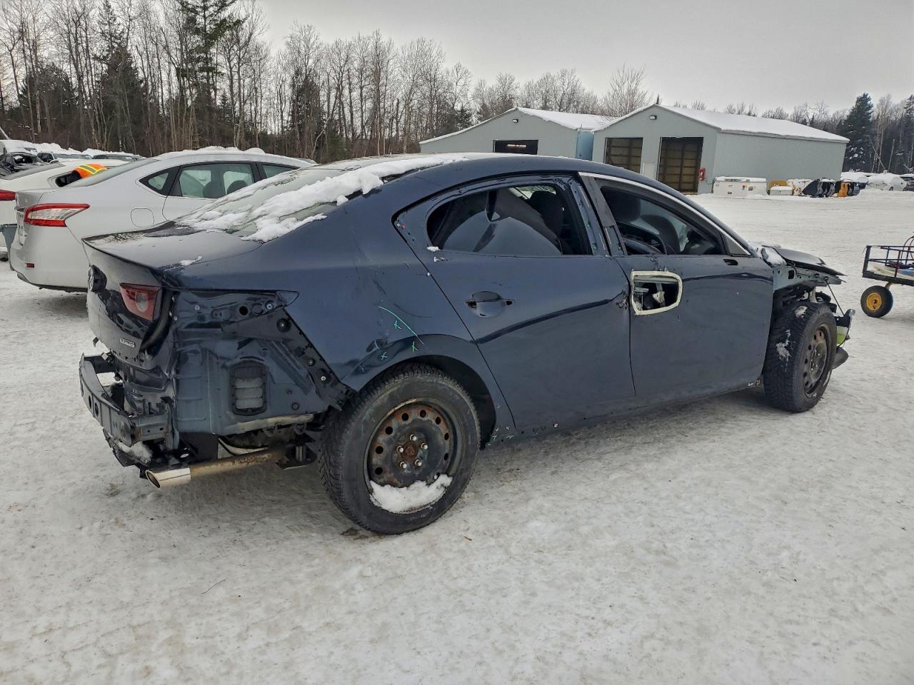 2019 Mazda 3 Preferred Plus