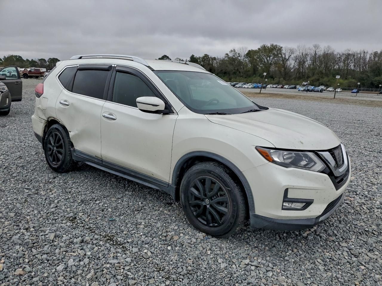 2017 Nissan Rogue s