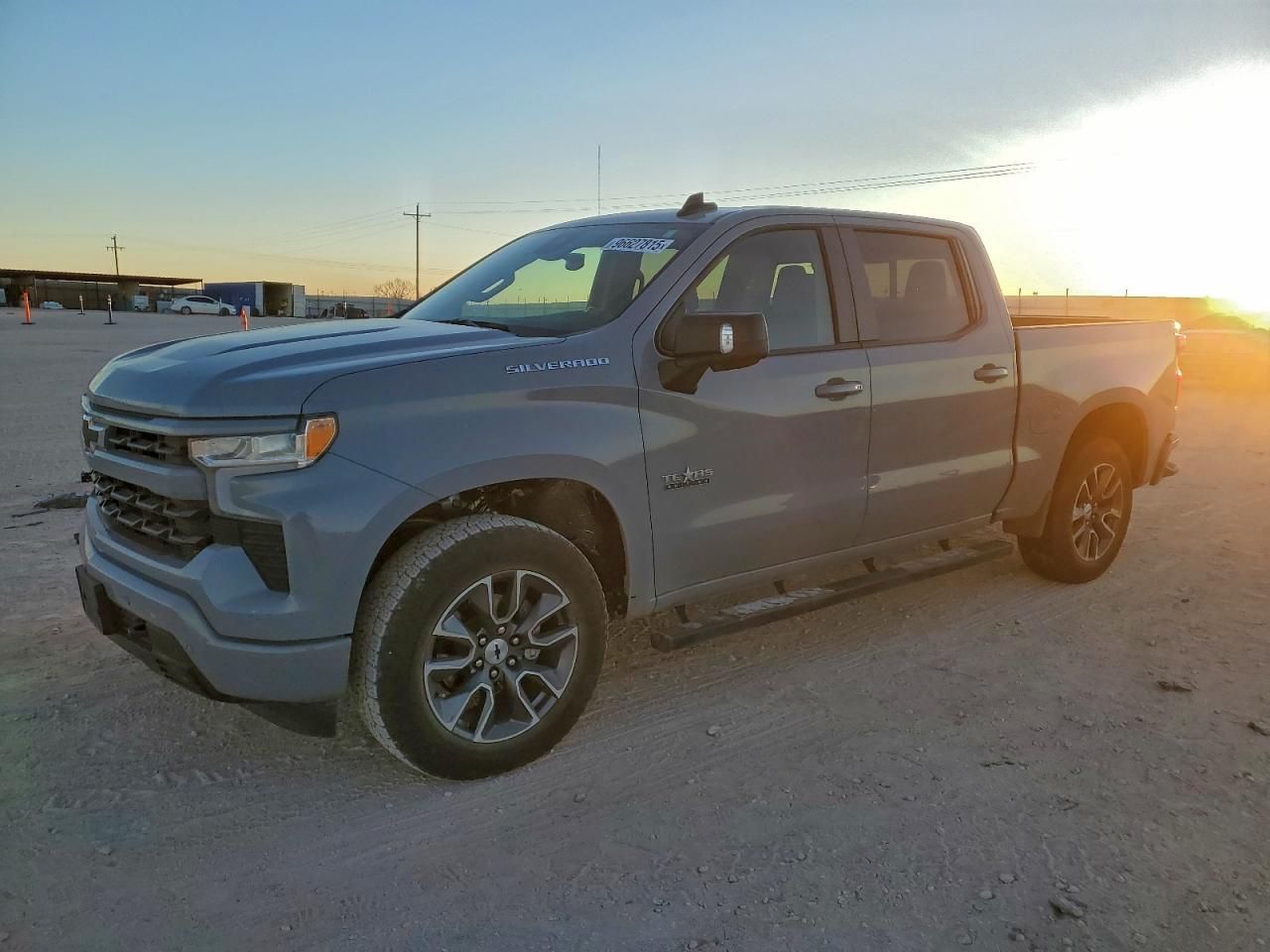 2024 Chevrolet Silverado K1500 rst