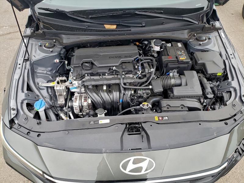 2025 Hyundai Elantra sel