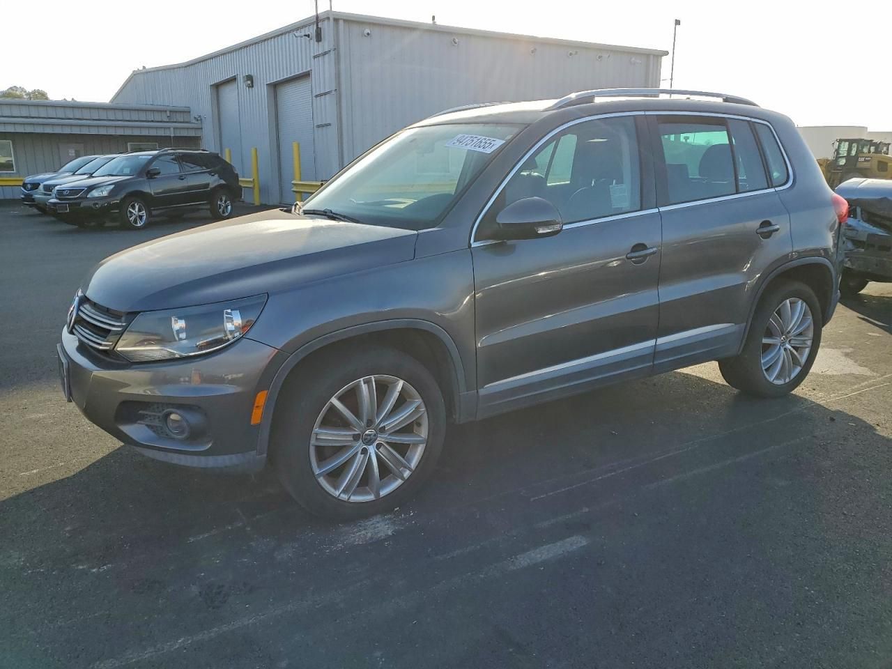 2012 Volkswagen Tiguan s