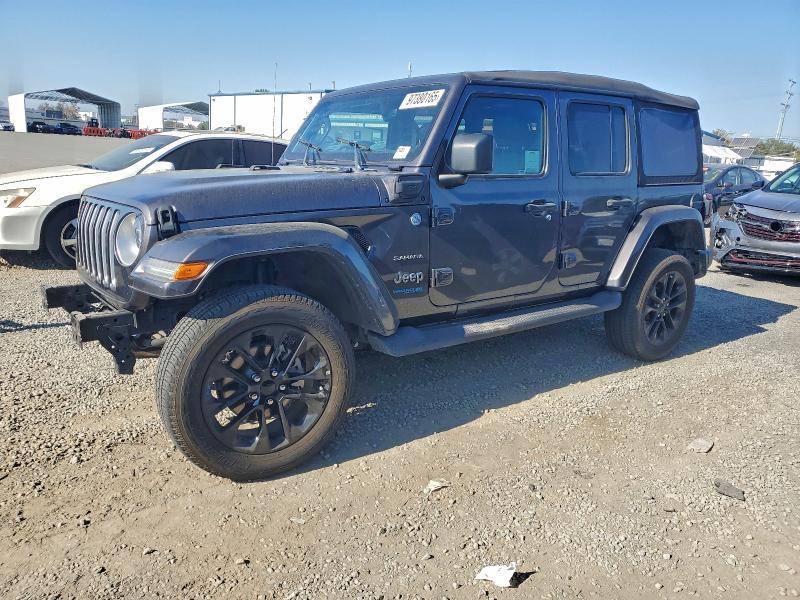 2022 Jeep Wrangler Unlimited Sahara 4XE