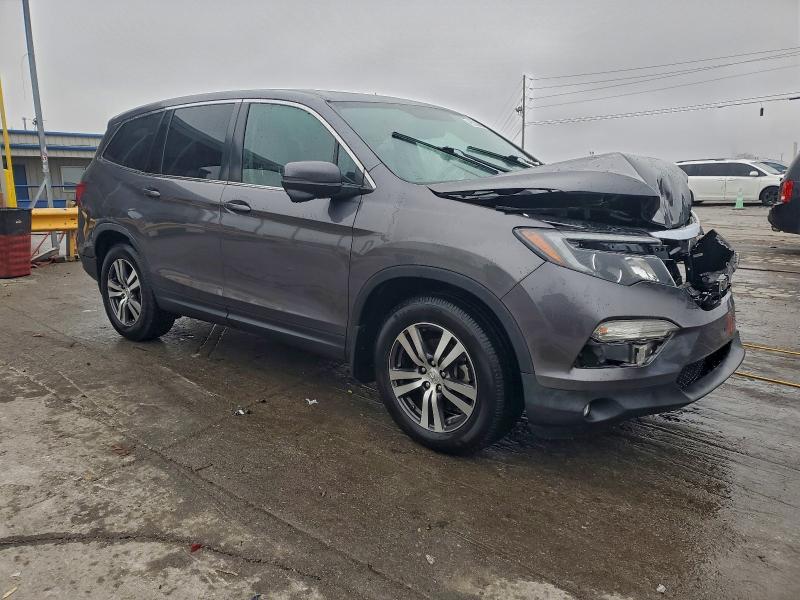 2017 Honda Pilot exl