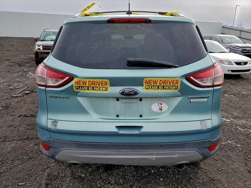 2013 Ford Escape Titanium