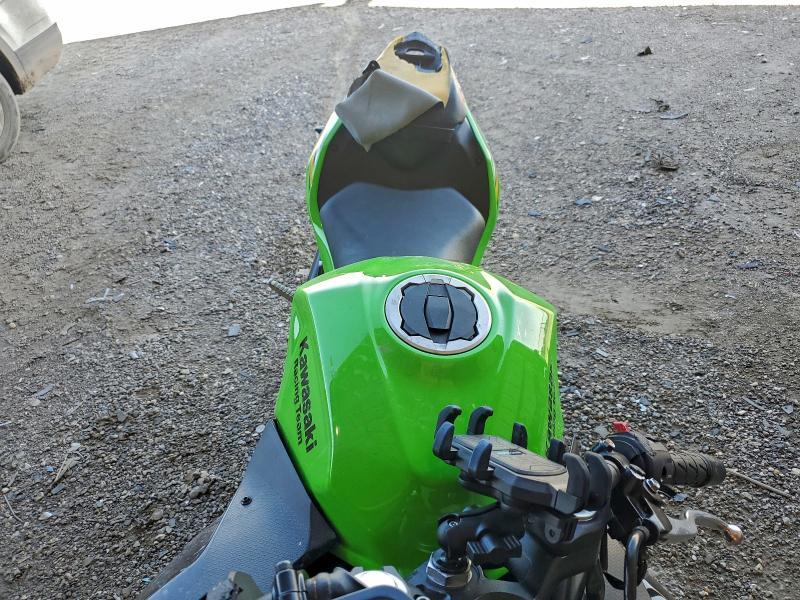 2025 Kawasaki Ex500 h
