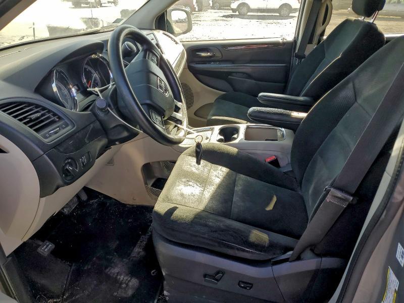 2016 Dodge Grand Caravan sxt