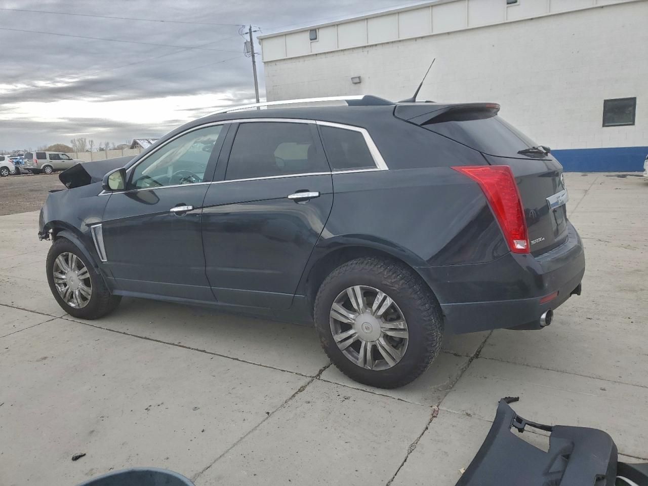 2013 Cadillac Srx Luxury Collection