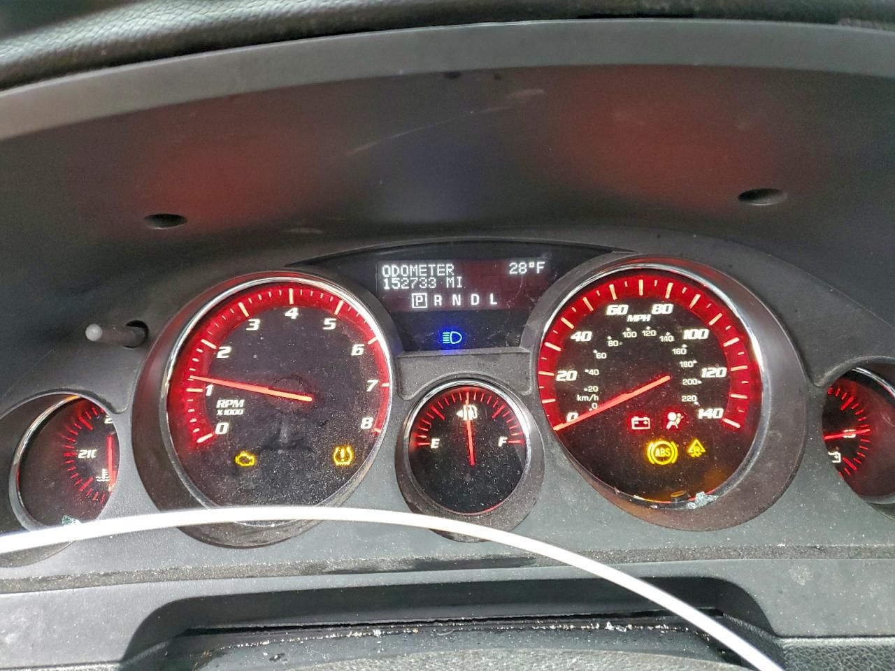 2010 GMC Acadia Slt-1