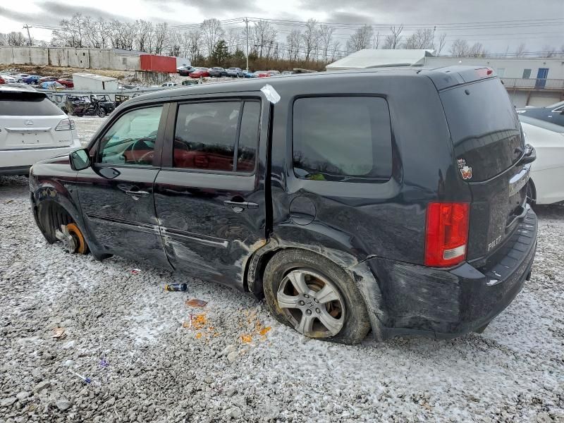 2015 Honda Pilot exl
