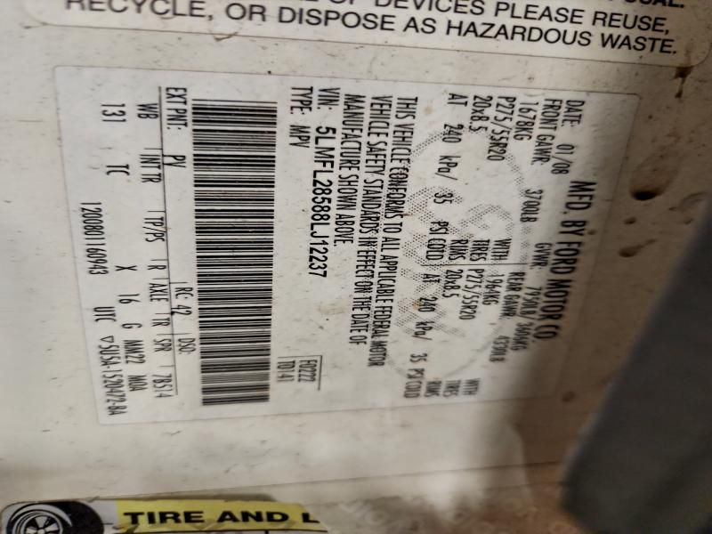 2008 Lincoln Navigator l