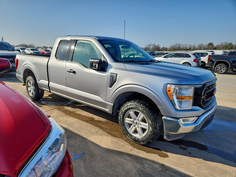 2021 Ford F150 Super cab