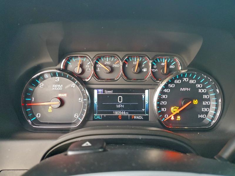 2019 Chevrolet Suburban K1500 lt