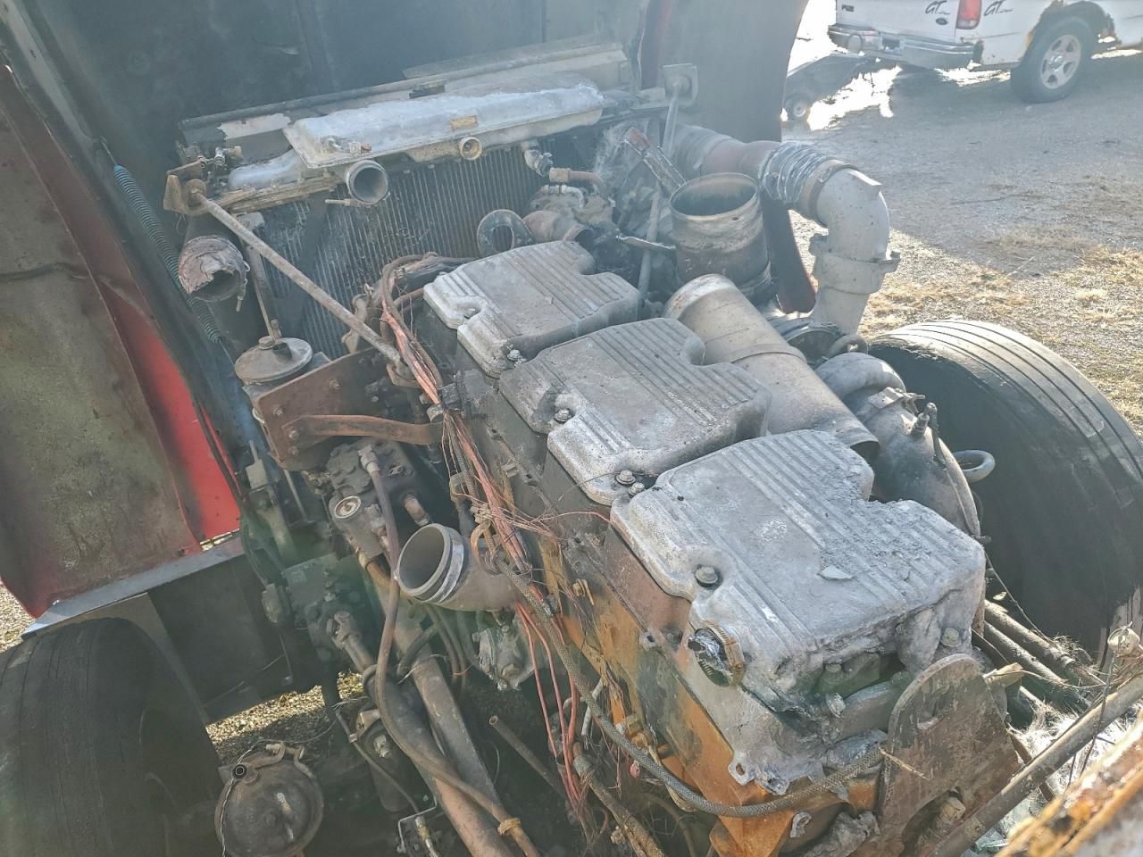 2001 Peterbilt Tractor 2001 Peterbilt 379 Semi Truck