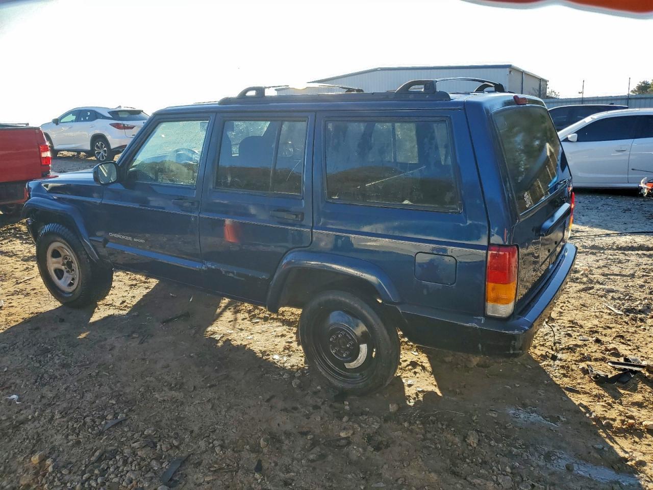 2001 Jeep Cherokee Sport