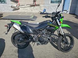 Kawasaki klx230 s salvage cars for sale: 2023 Kawasaki KLX230 S
