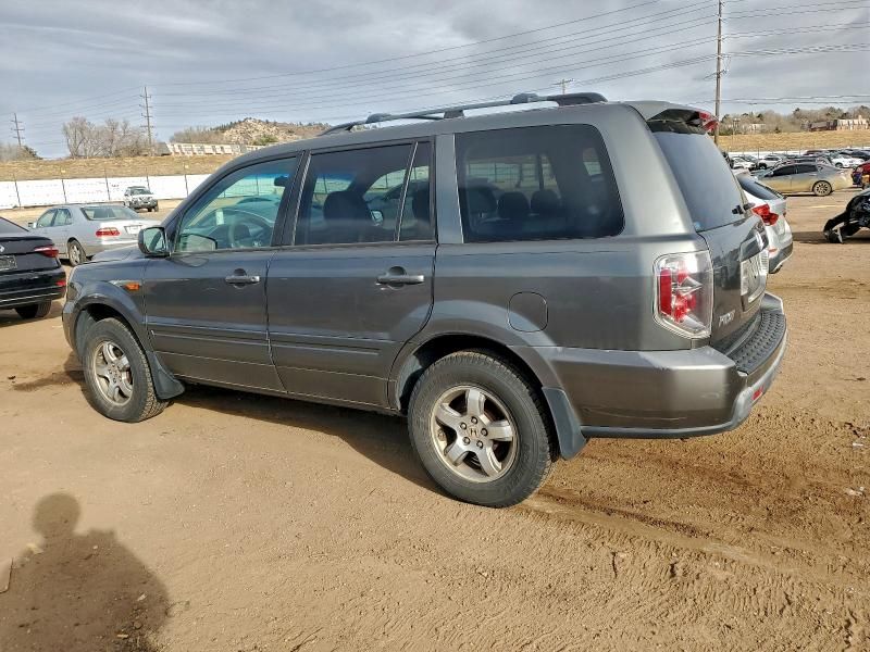 2007 Honda Pilot ex