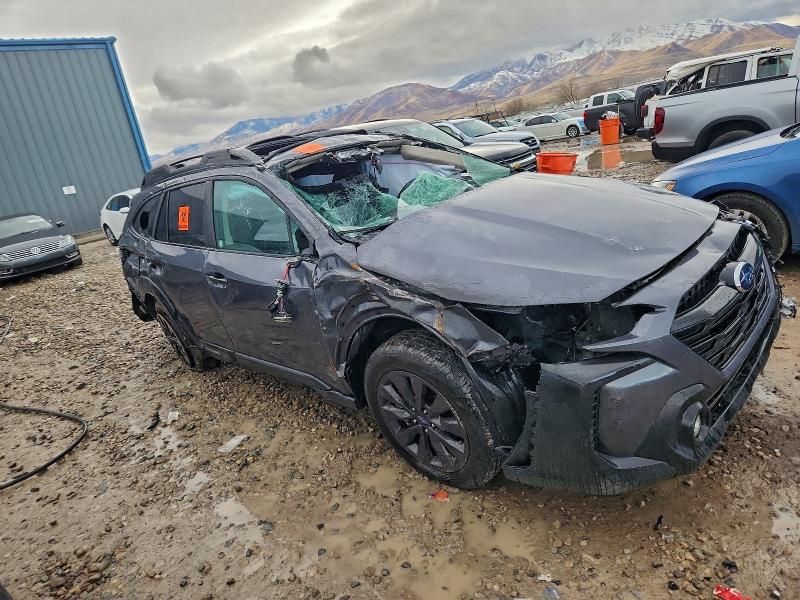 2025 Subaru Outback Onyx Edition