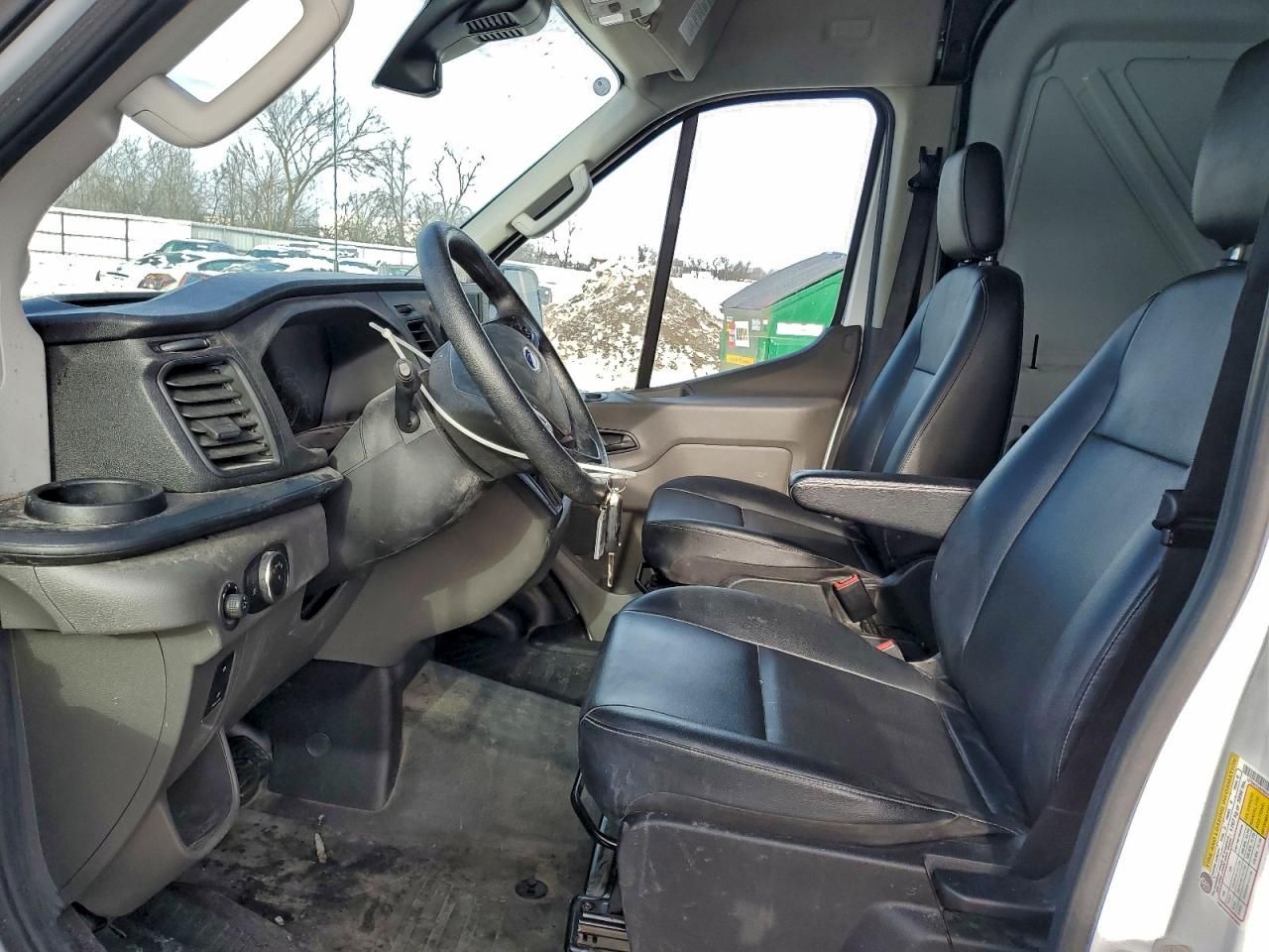 2023 Ford Transit 250 Delivery Van