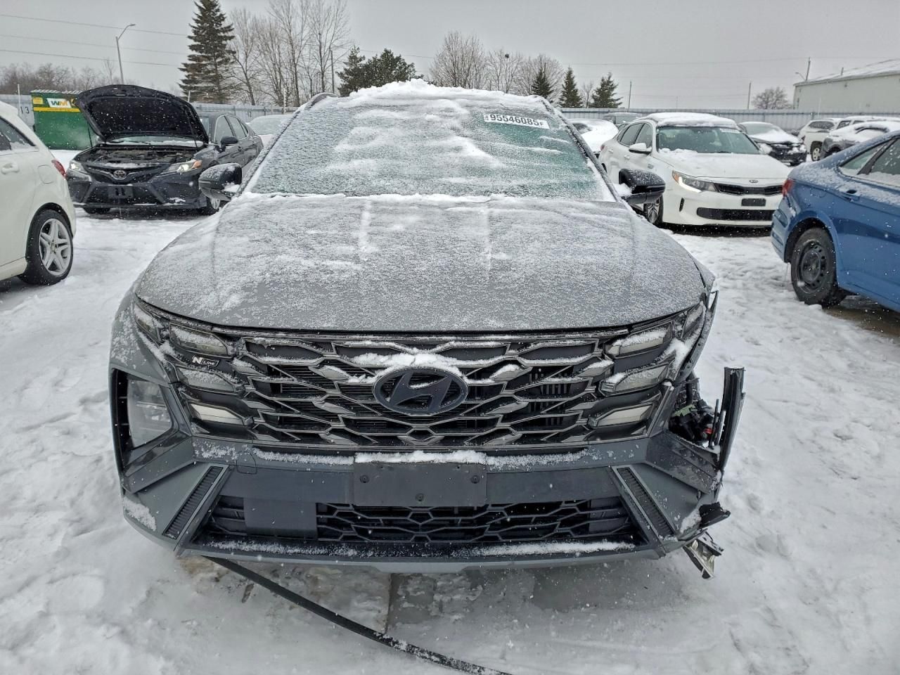 2025 Hyundai Tucson sel Convenience