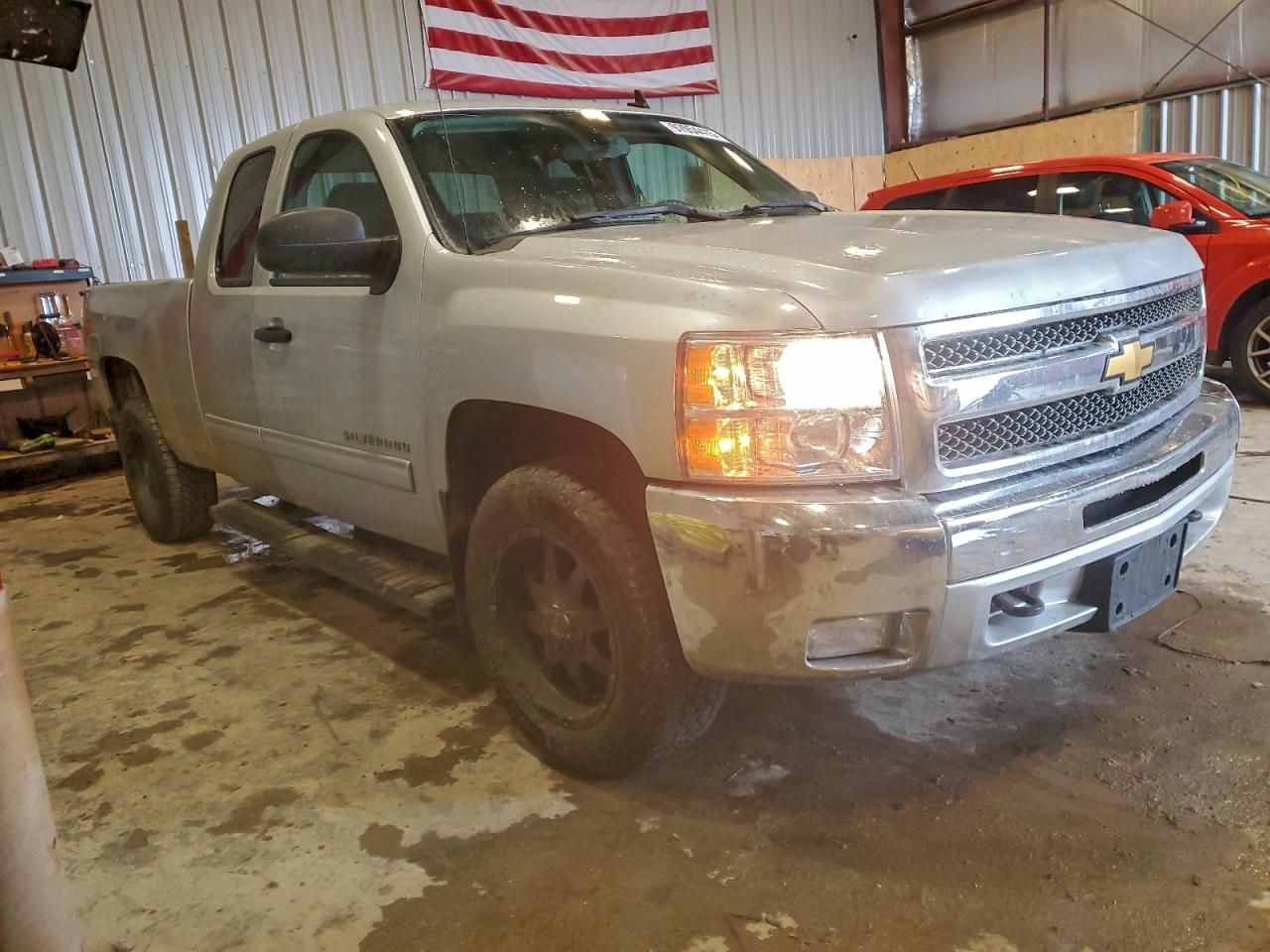 2013 Chevrolet Silverado K1500 lt