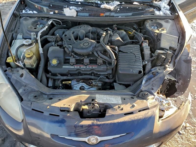 2001 Chrysler Sebring lxi